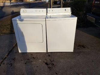 Washer Dryer