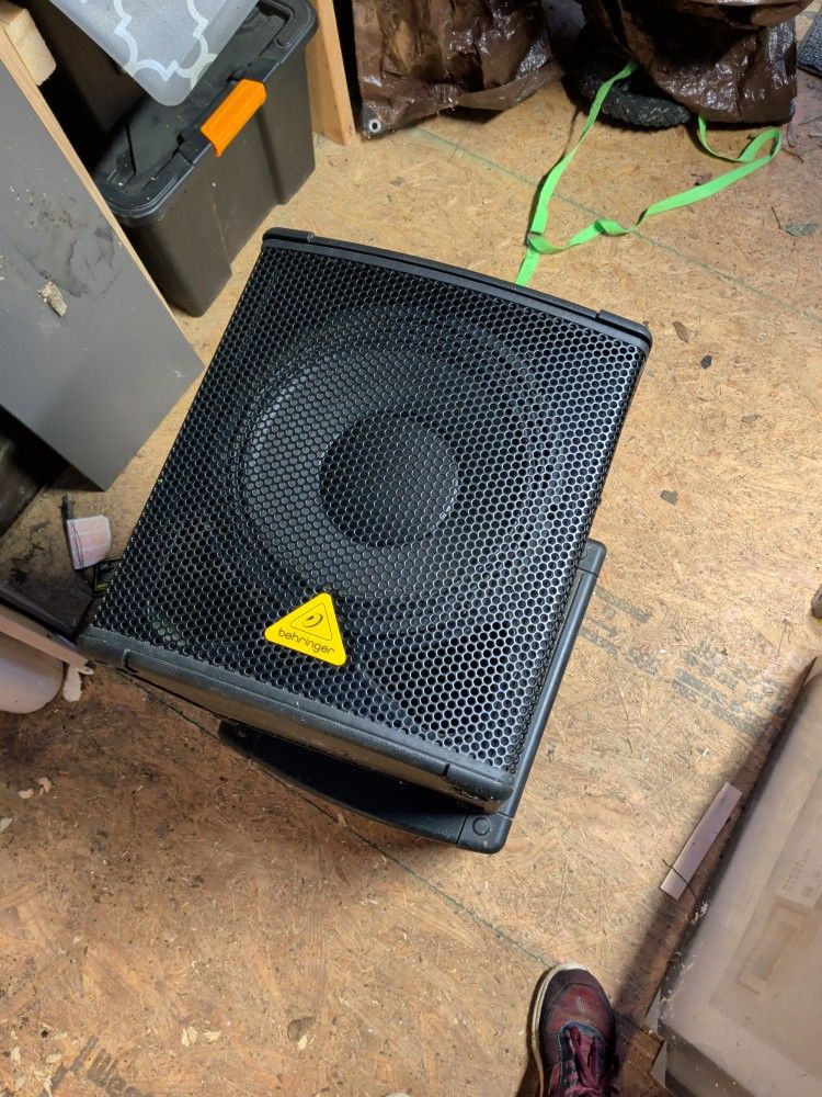 Behringer 12" Subwoofer (Sub And Enclosure Only! No Amp)
