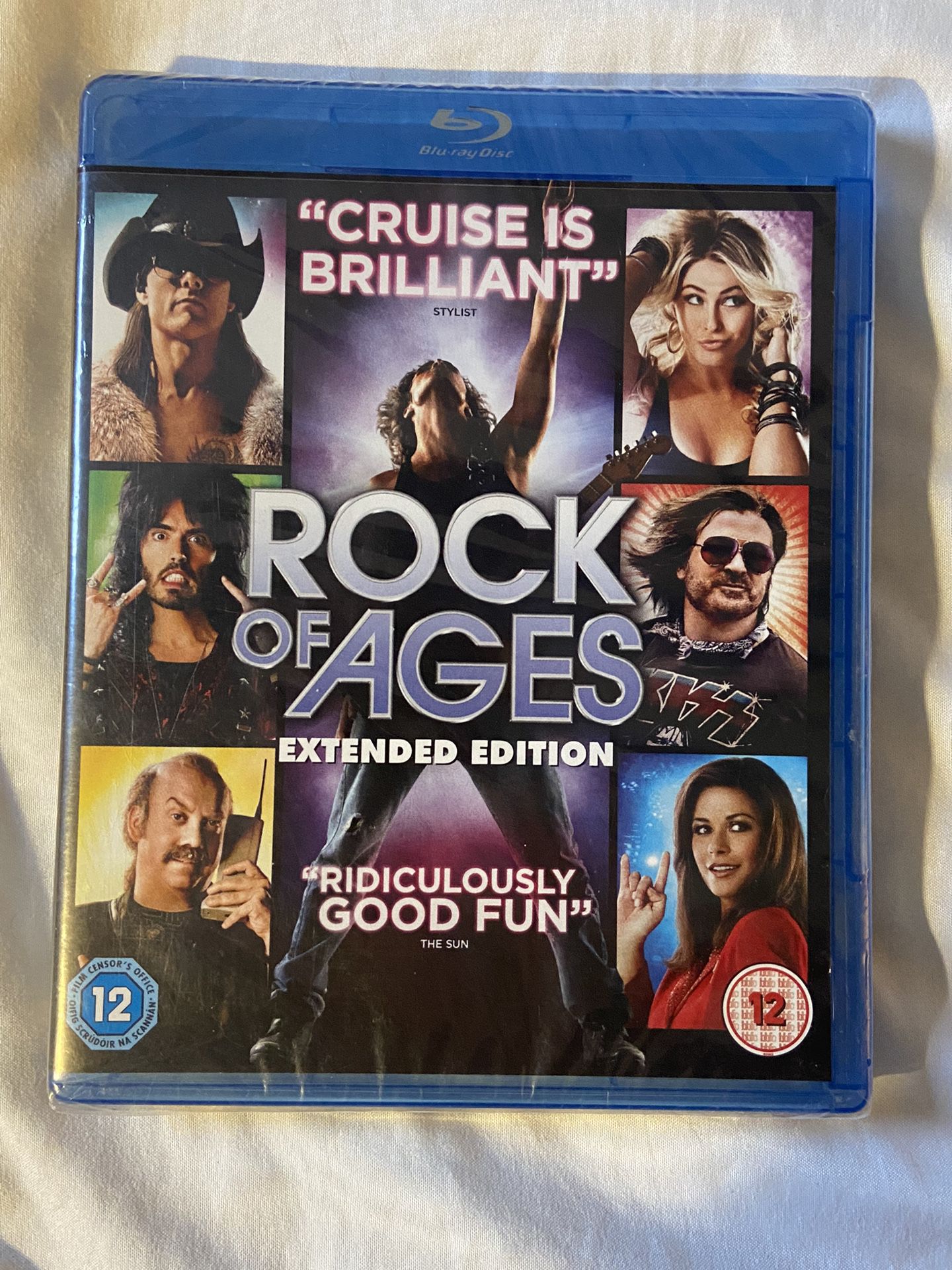 Rock Of Ages Blu-Ray 