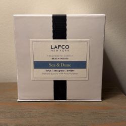 LAFCO New York Sea & Dune Scented Candle (15.5OZ)