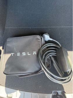 Tesla mobile charger kit