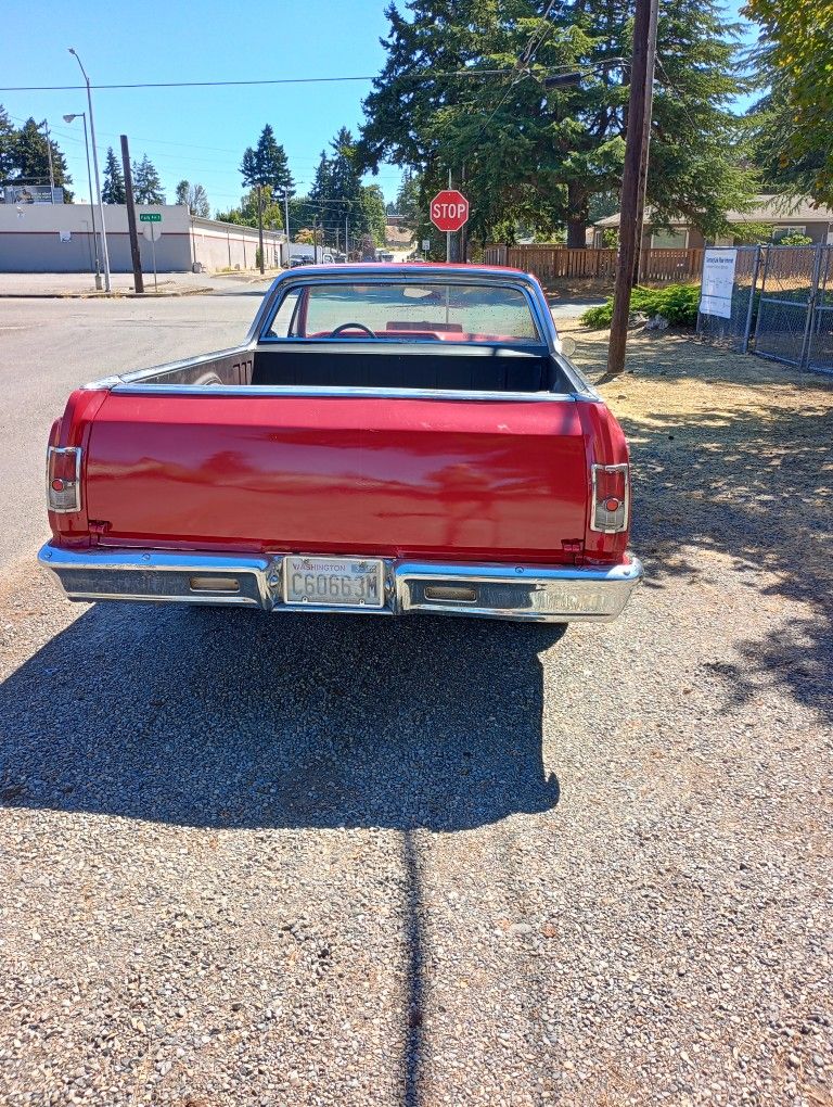 For Sale 1964 El Camino 