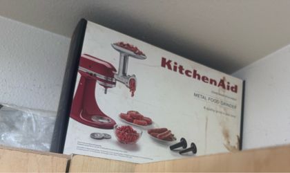 KitchenAid Metal Food Grinder Attachment