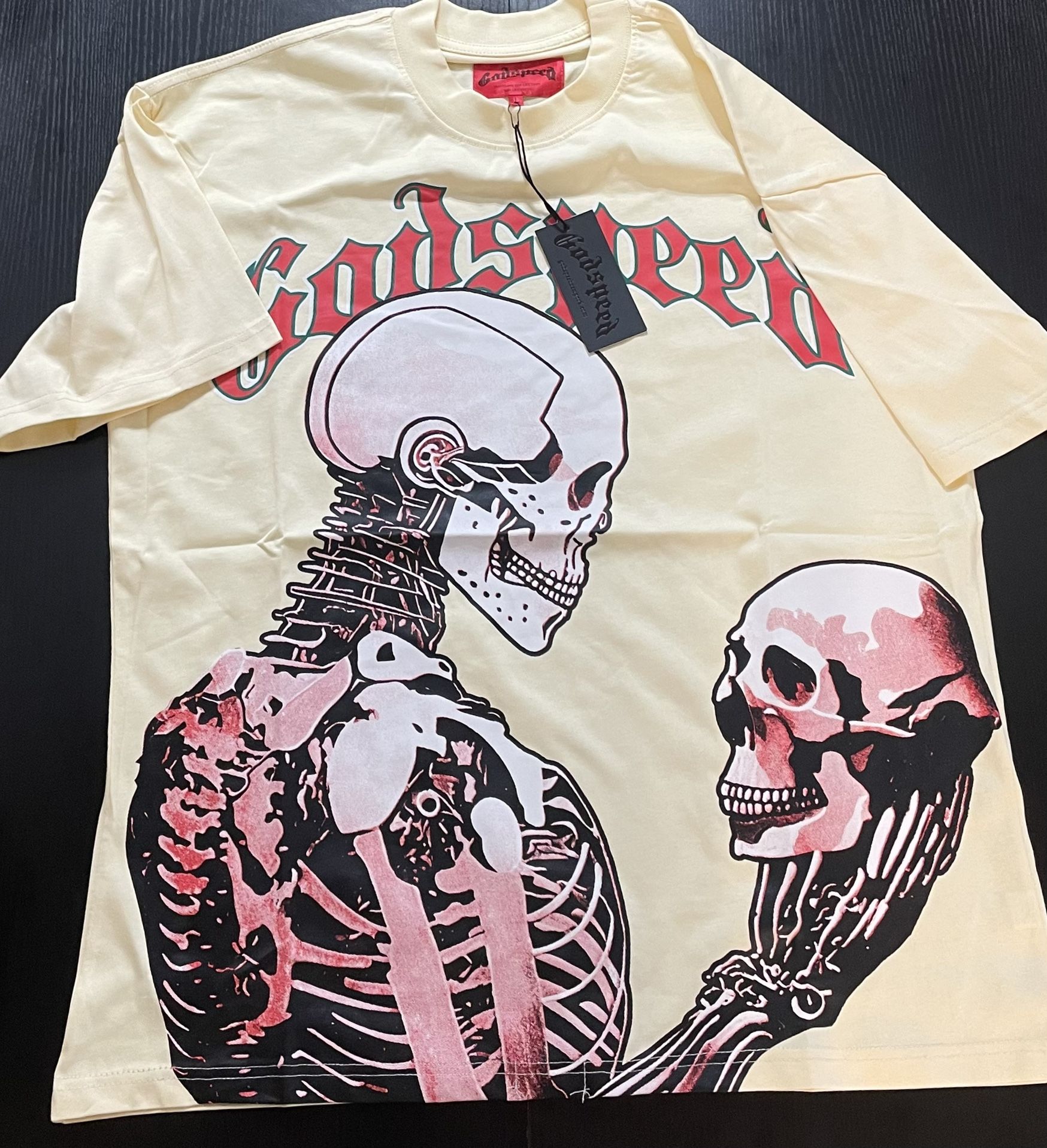 Godspeed “Mankind vs AI” shirt