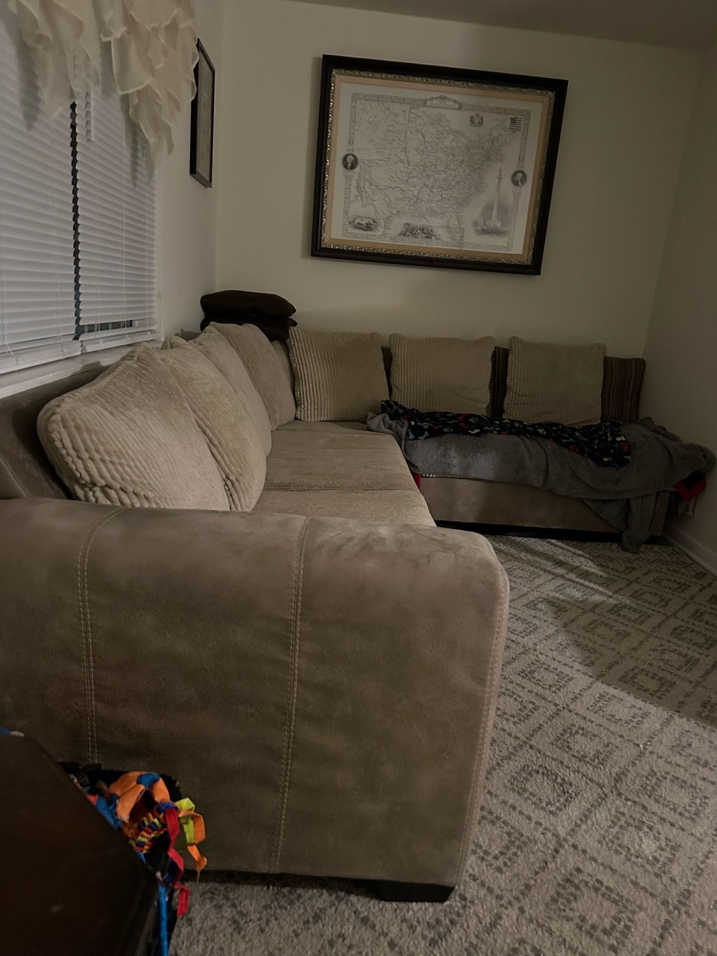 L-Shaped Couch (FREE)
