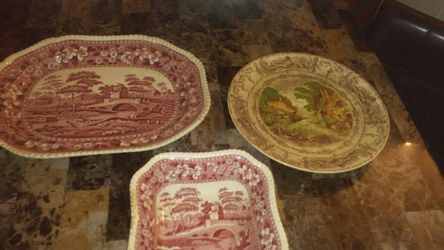 Hurry hurry collectible plates for the low