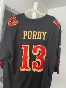 49ers rivalry jersey Brock Purdy XXL