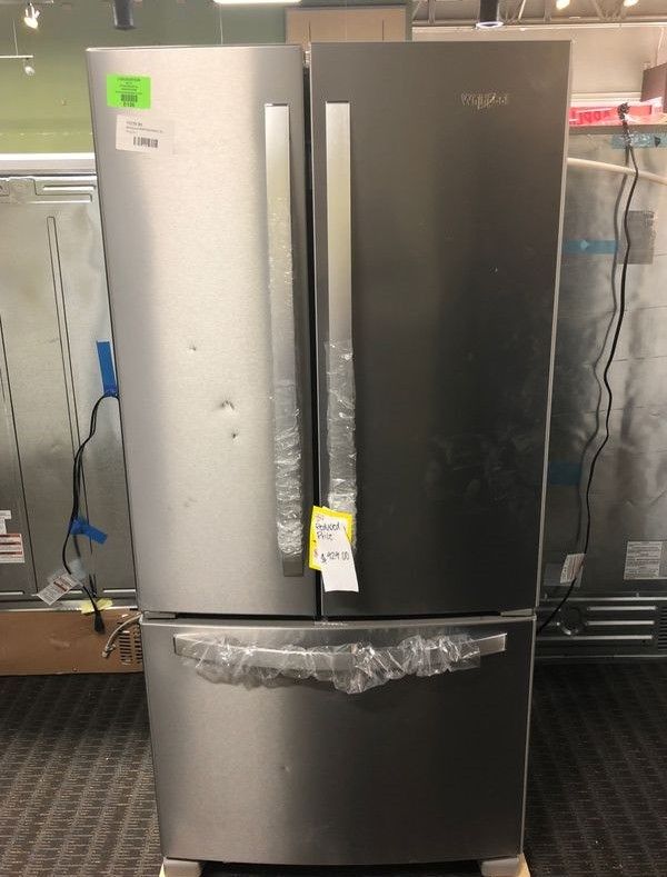 Whirlpool Stainless Steel French Door Refrigerator 🔥🔥