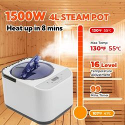 BRAND NEW IN BOX Sauna Steamer Machine Portable 
By
Sidasu