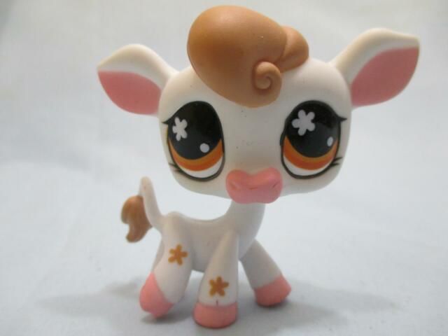 Littlest Pet Shop Cow #476 Authentic Lps