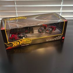 Hot Wheels Premium Advan Set New Seal