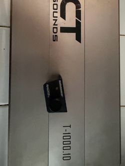 CT sounds 1000 amp
