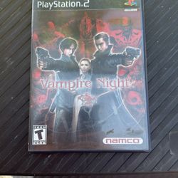 Vampire Night PlayStation 2
