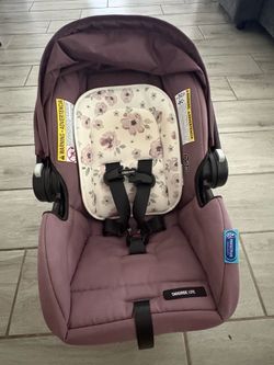 Graco car seat with base