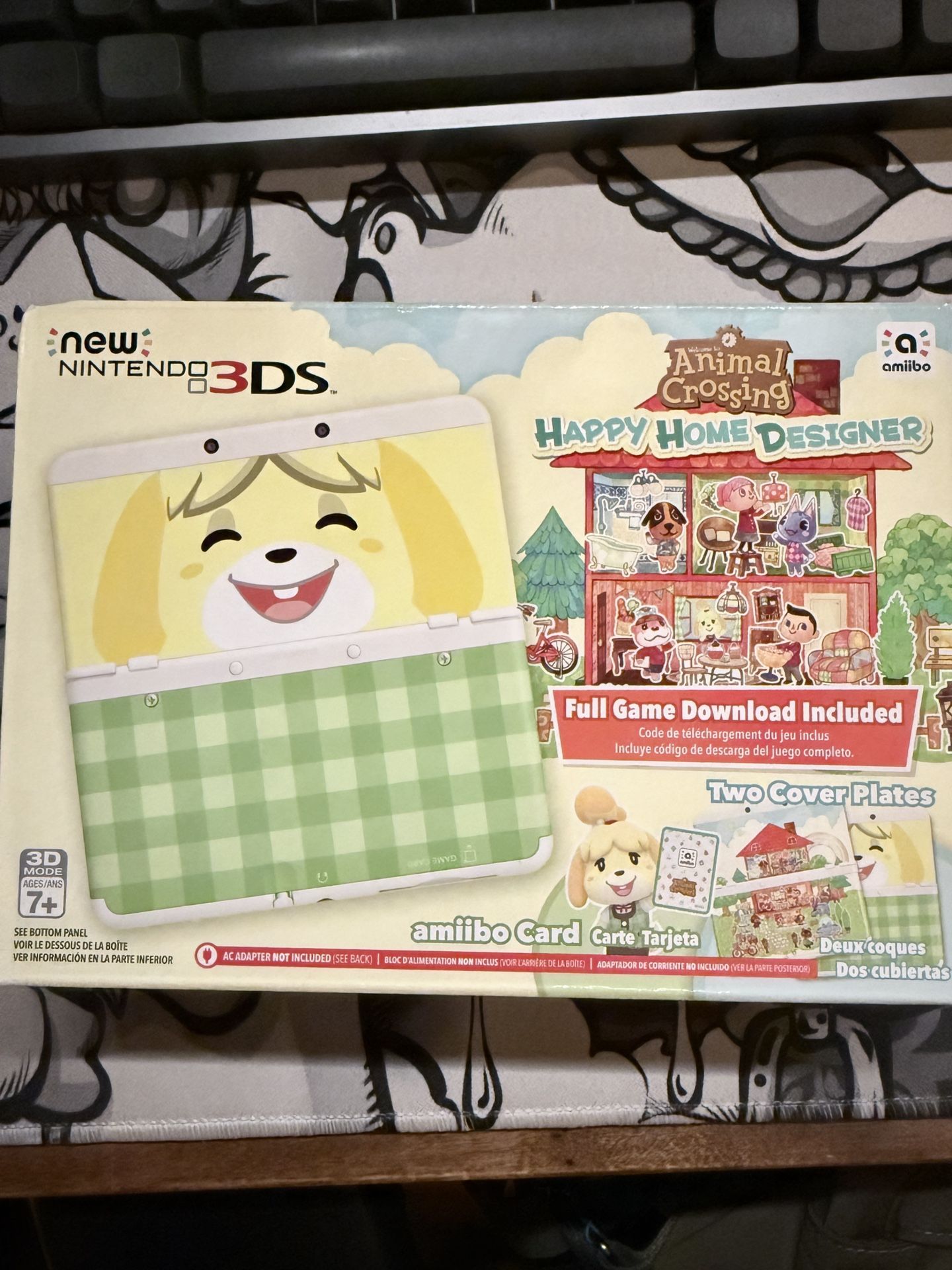 Nintendo New 3DS Animal Crossing EDITION