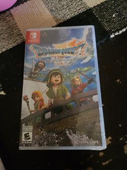 Dragon quest Vll reimagined