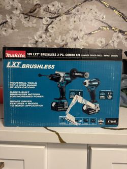Makita 18V LXT 2 PC Combo Kit