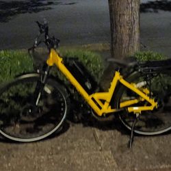 JUICED Cross Current X Step through 