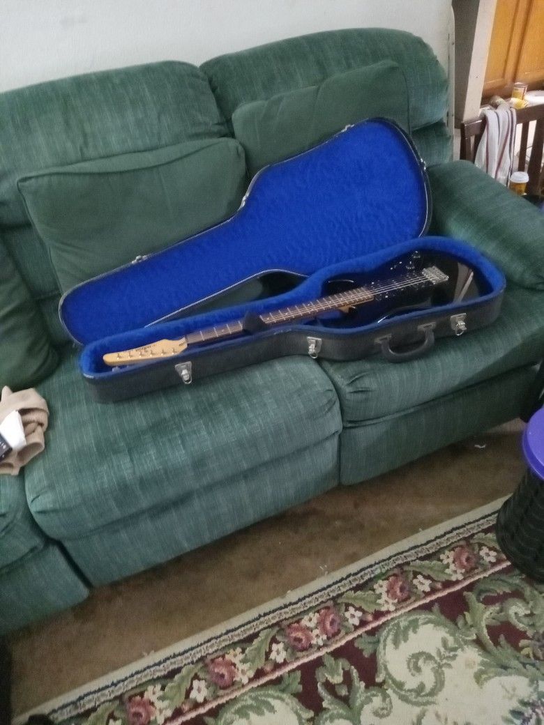 Electric Guitar Case 40 Dollars