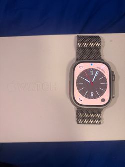 Apple  Watch Ultra 3 49mm Natural Titanium