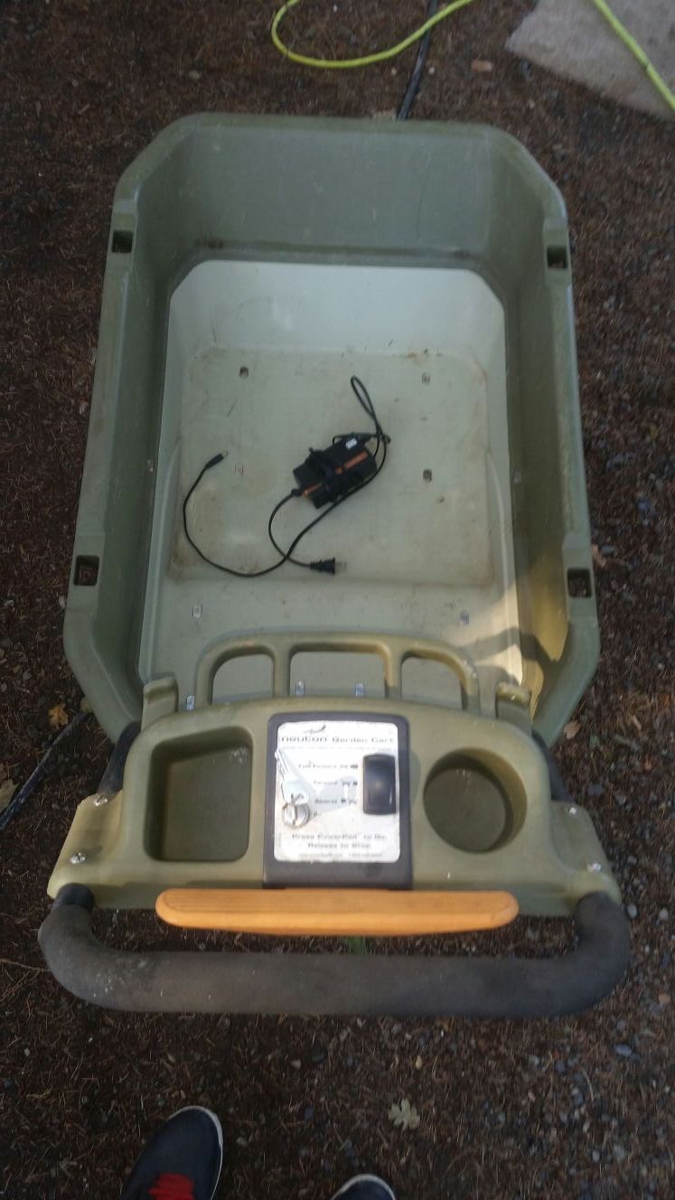 Garden cart/Neuton/motorized for Sale in WA OfferUp
