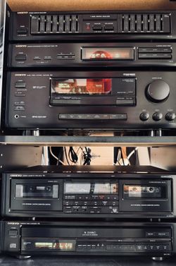 Onkyo Stereo System Components