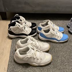 Jordan 11s Nike Shoes Size: 6.5Y and 7Y