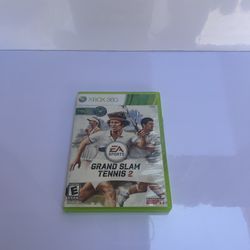 Wii Grand Slam Tennis 2