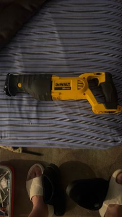 Dewalt Sawzall