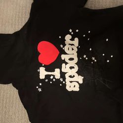 Sp5der I Heart SP5 Hoodie