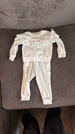 Girls warm outfit