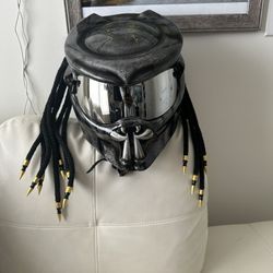 Predator Motorcycle Helmet XXL