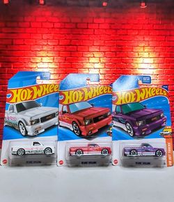 Hot Wheels '91 GMC Syclone Lot of 3