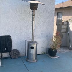 Back Yard / Outside Heater Works Perfect 