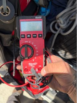 Milwaukee Multimeter