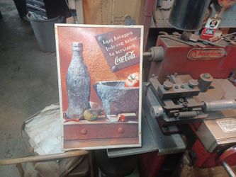 Coca Cola Sign 