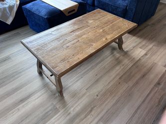 Rustic Wood Coffee Table