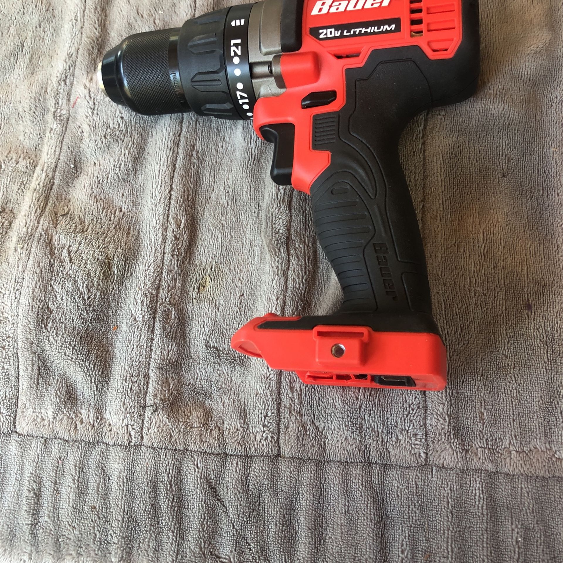New Bauer 1/2” Driver/ Drill Tool Only