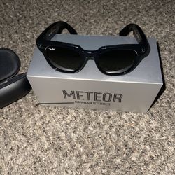 Ray-Ban Stories RW4005 Meteor with Case - black