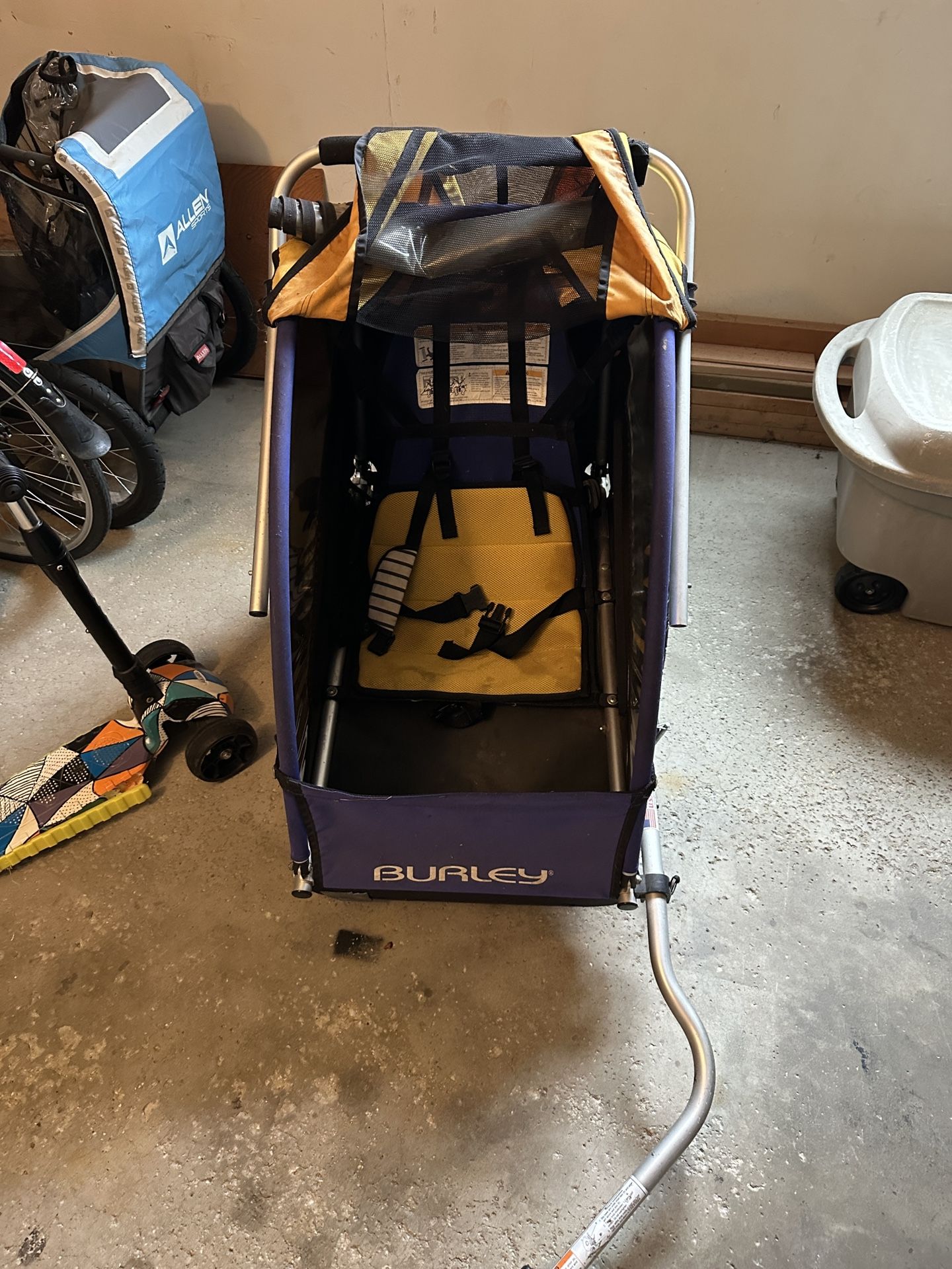 Burley Solo Bike Trailer