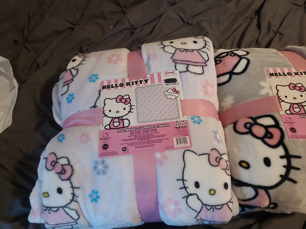 Hello Kitty Blankets