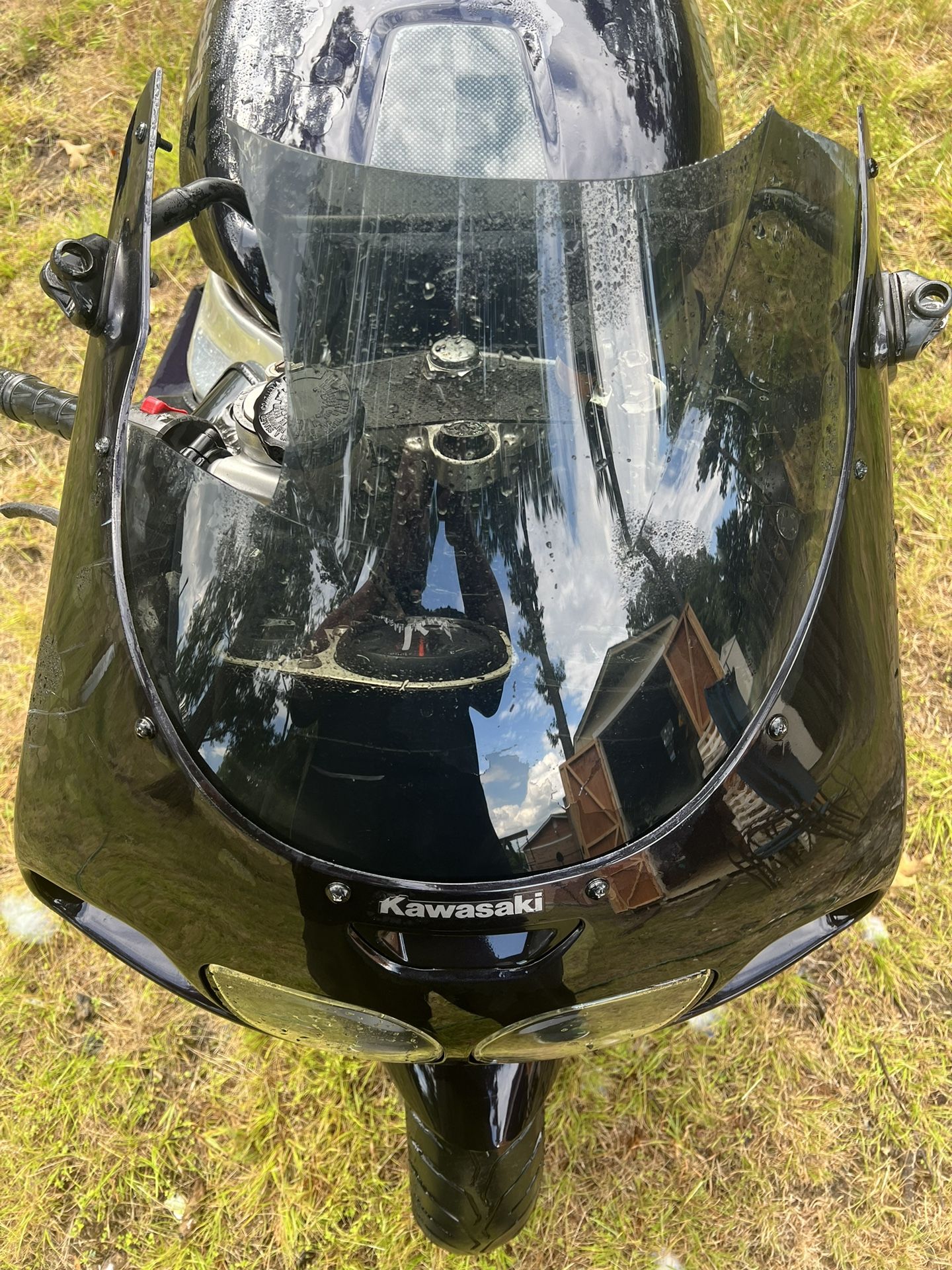 1998 Kawasaki Ninja ZX 7 (750cc) *Mechanic Special * for Sale in