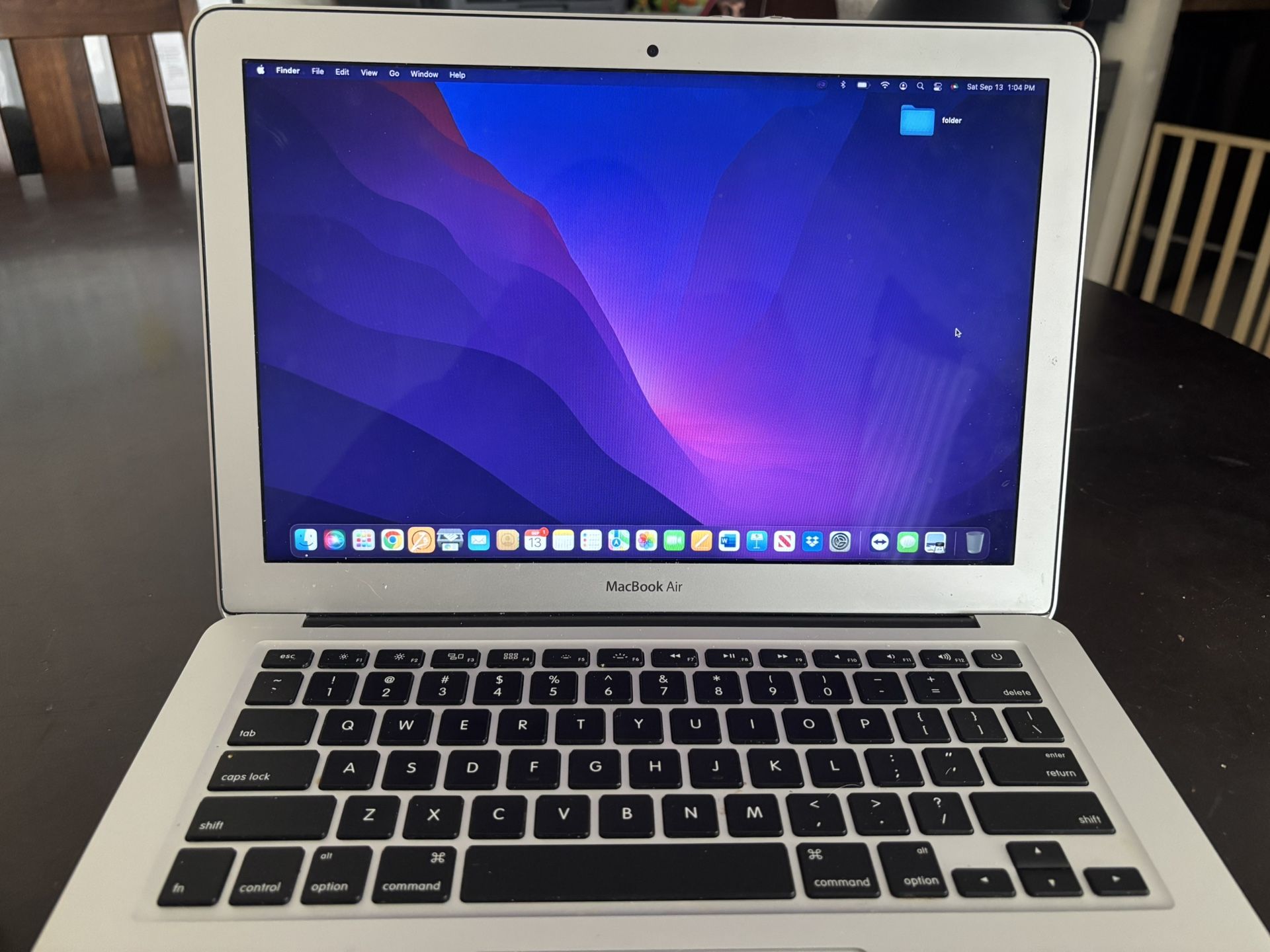 Macbook Air 2017