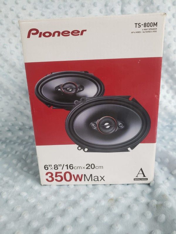 Pioneer TS-800M 4 Way Speaker 350 Watts