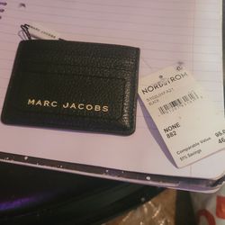 Marc Jacob's  Card Holder Wallet NWT
