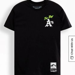 Mitchell And Ness Oakland Athletics Classic T