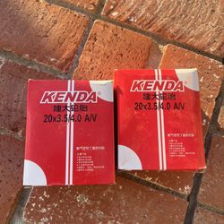 Kenda Fat Tire Tubes 20x4