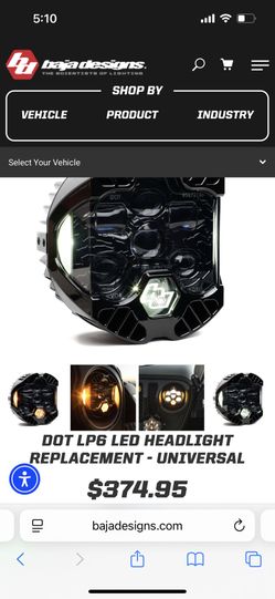 LP6 DOT Lights - Baja Designs