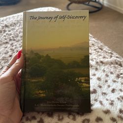 The Journey Of Self-Discovery His Divine Grace A.C. Bhaktivedanta For Krishna Consciousness Hardcover Book 