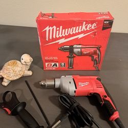 Milwaukee8 Amp Corded 1/2 in. Hammer Drill Driver